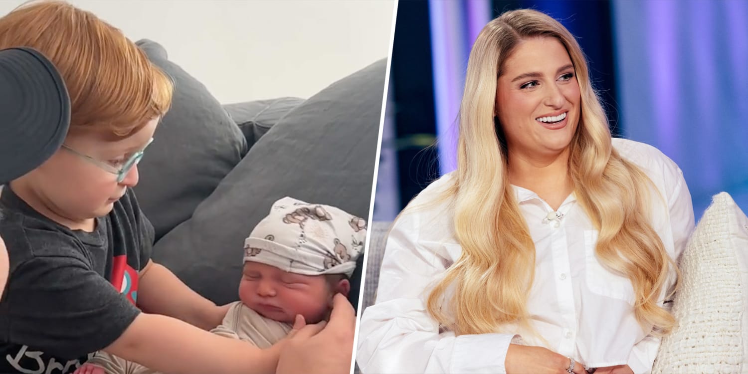 Meghan Trainor welcomes baby boy and reveals sweet name