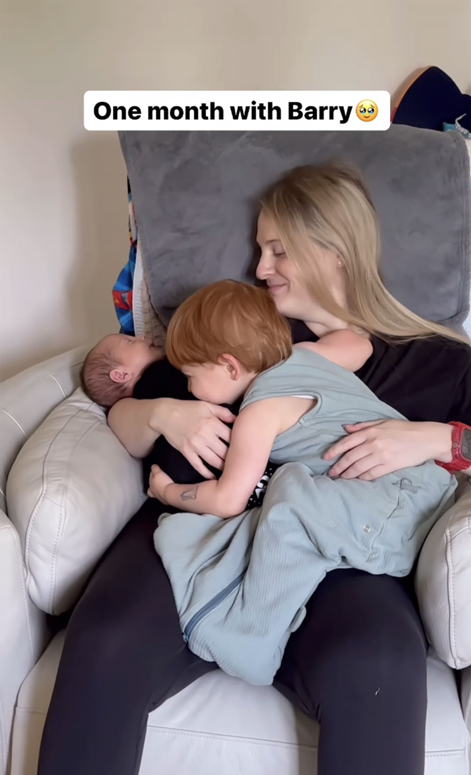Watch Meghan Trainor's heartwarming video of 2-month-old son