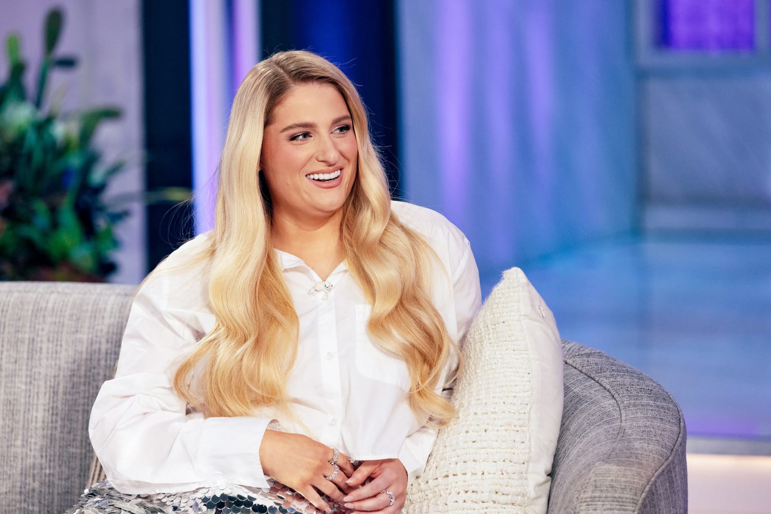 Meghan Trainor Shares Son Riley's Hilarious Favorite Song After a Bath –  SheKnows