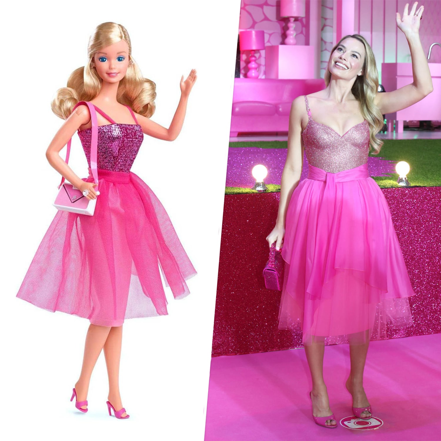 barbie dress women