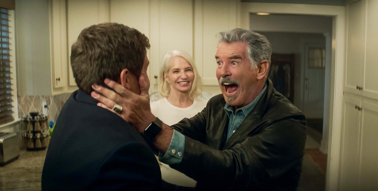New Pierce Brosnan Netflix movie is a smash hit – and #1 in over 40  countries