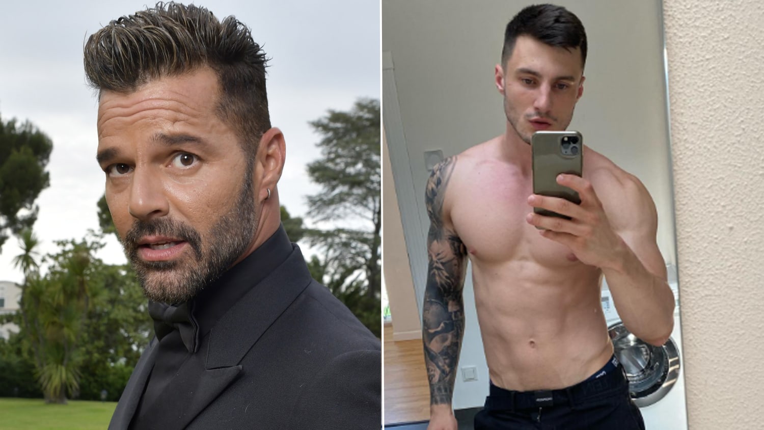 Ricky Martin estaría obsesionado con actor de cine para adultos