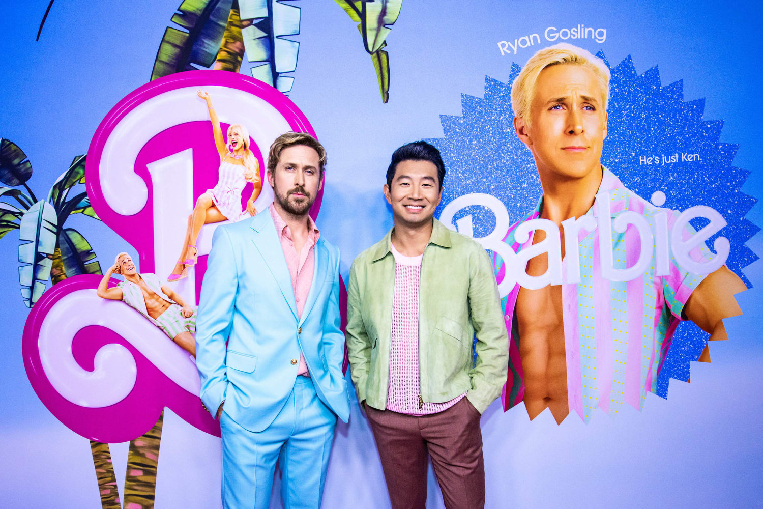 How Simu Liu's Real-Life Skills Fueled His Rivalry With Ryan Gosling's Ken  In Barbie