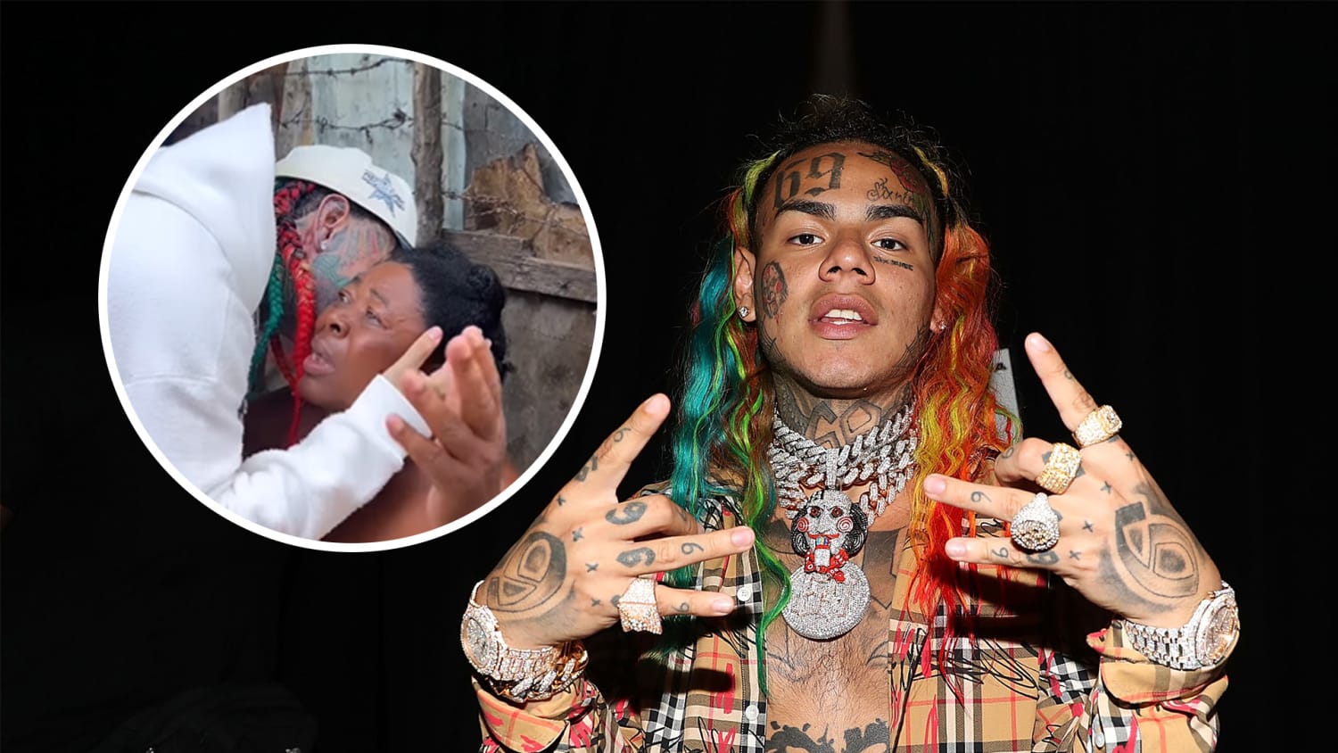 Qué hizo Tekashi69 tras encarar a Anuel? Regalar dinero en RD