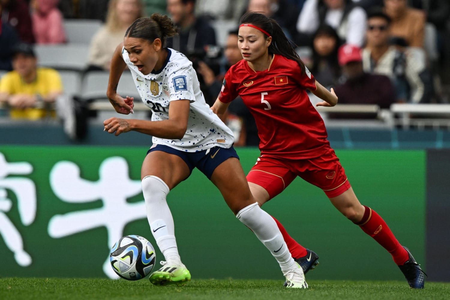 Dennis Rodman's daughter Trinity to play for USWNT at Women's World Cup