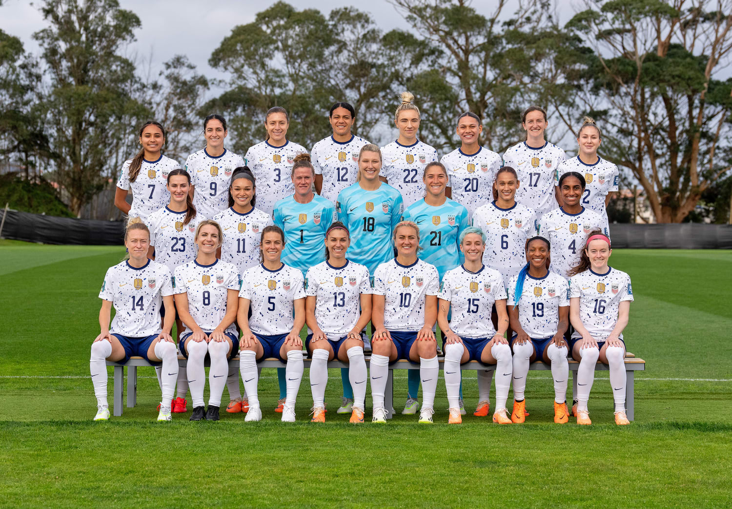 USA NATIONAL TEAM 2023 WOMEN WORLD CUP SOCCER MEN JERSEY