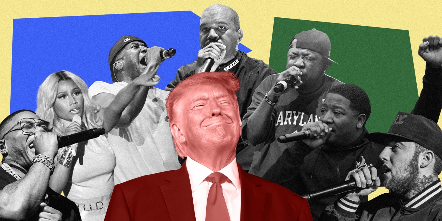 Donald Trump rap lyrics: Hip-hop artists like Ice-T, Kanye West and Nipsey  Hussle have been name-dropping the president for decades - The Washington  Post