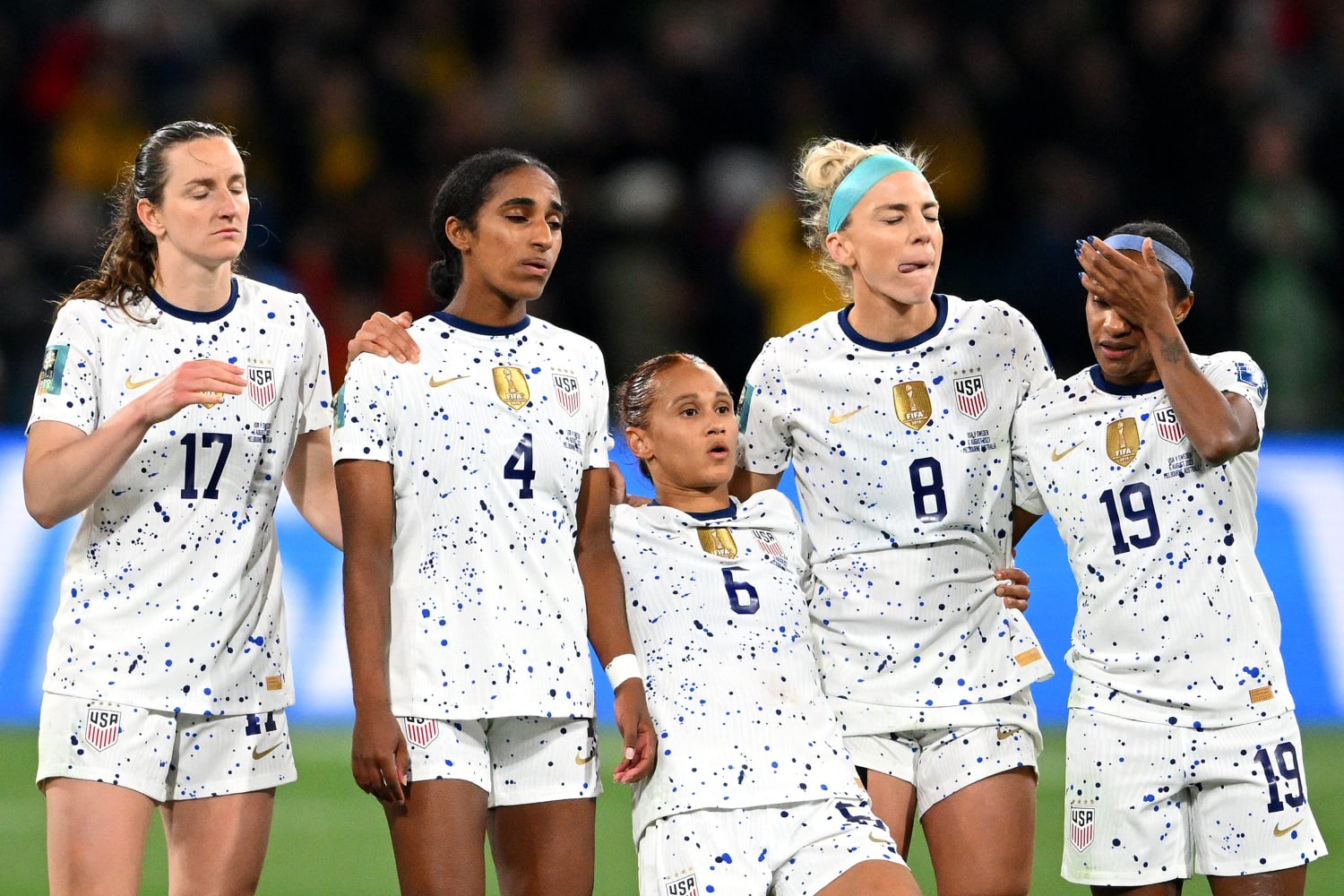 U.S. loses to Sweden on penalty kicks in its earliest Women's