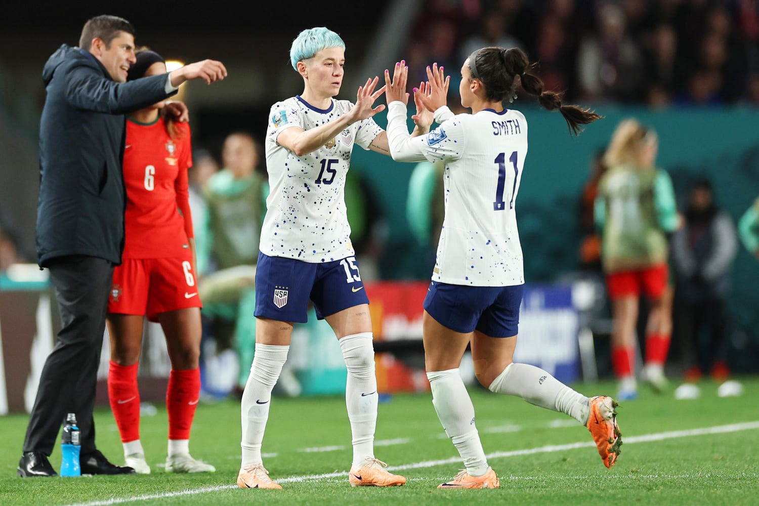 USWNT vs. Portugal: U.S. survives sloppy, scoreless draw to advance