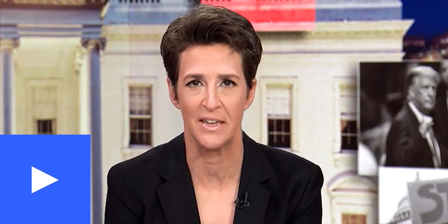 A photo of Rachel Maddow