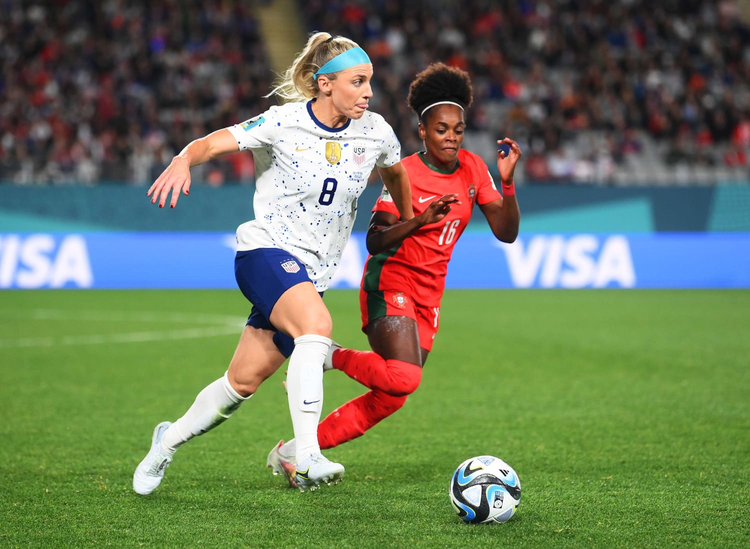 The United States' confrontations with Portugal in the Women's World Cup final: Highlights