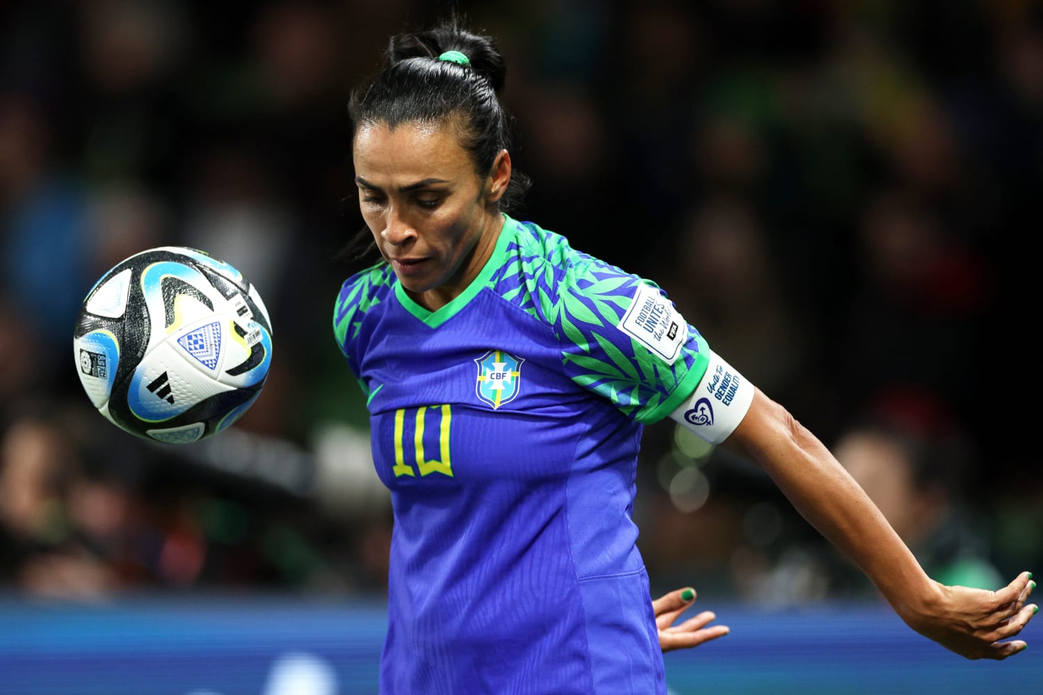Brazil, and star player Marta, leave Womens World Cup after draw with Jamaica