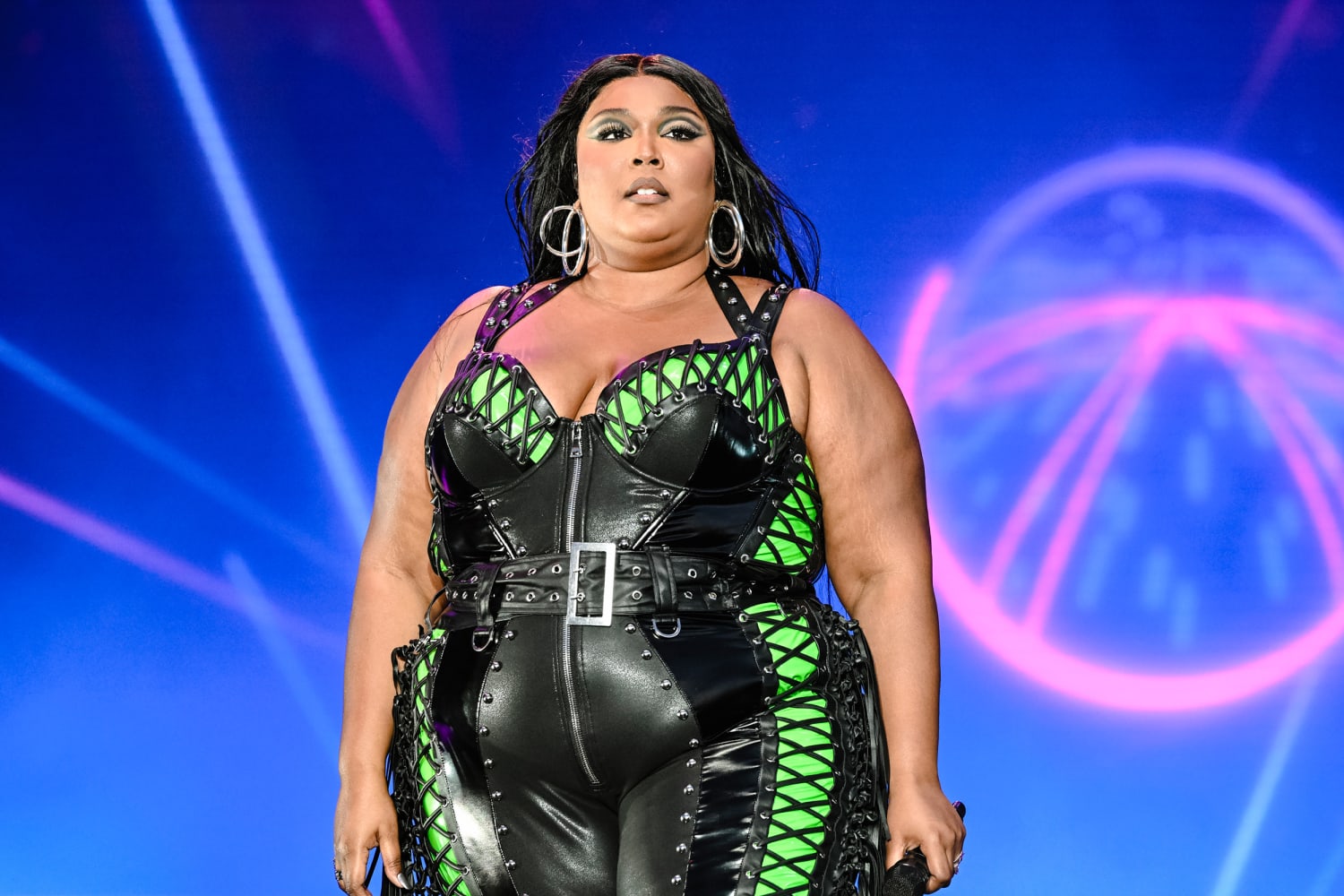 Lizzo fans say they are disappointed after lawsuit alleges the singer created a hostile work environment picture