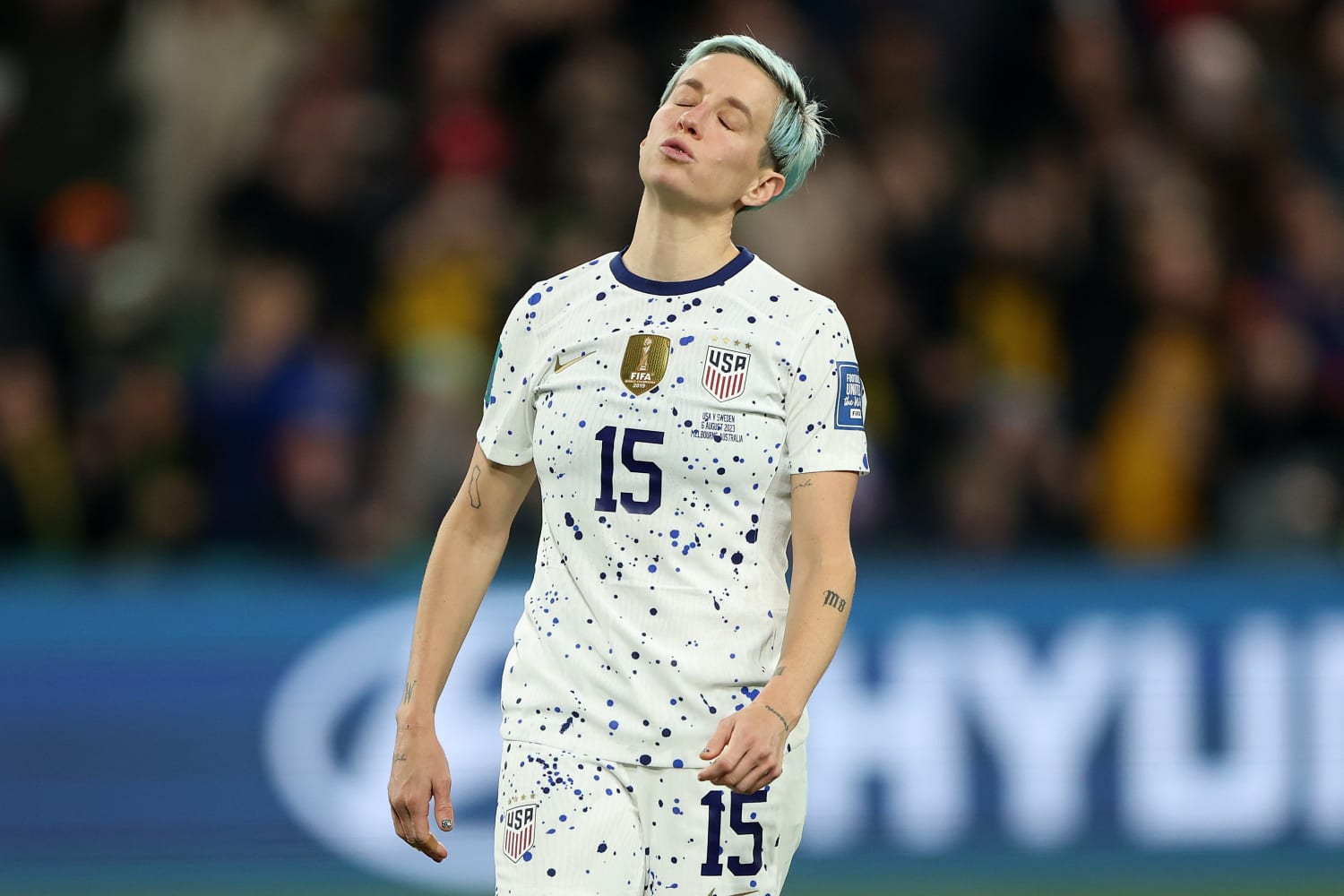 Team USA crashes out of Womens World Cup as Sweden wins on penalties