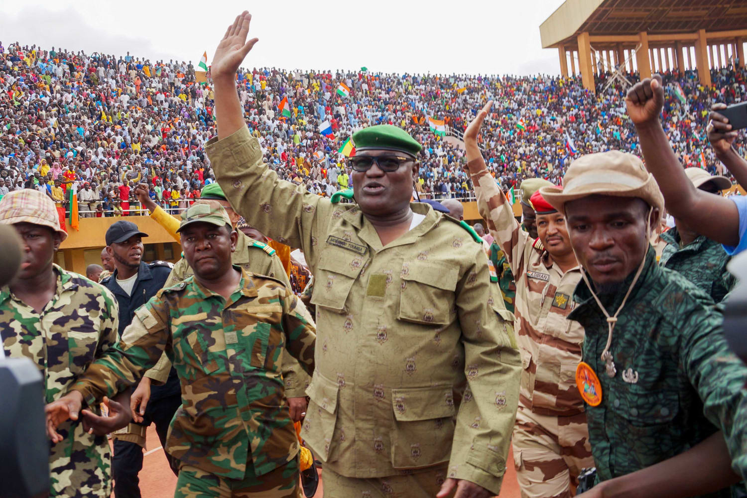 Coup leaders in Niger grow increasingly defiant, U.S. officials losing hope