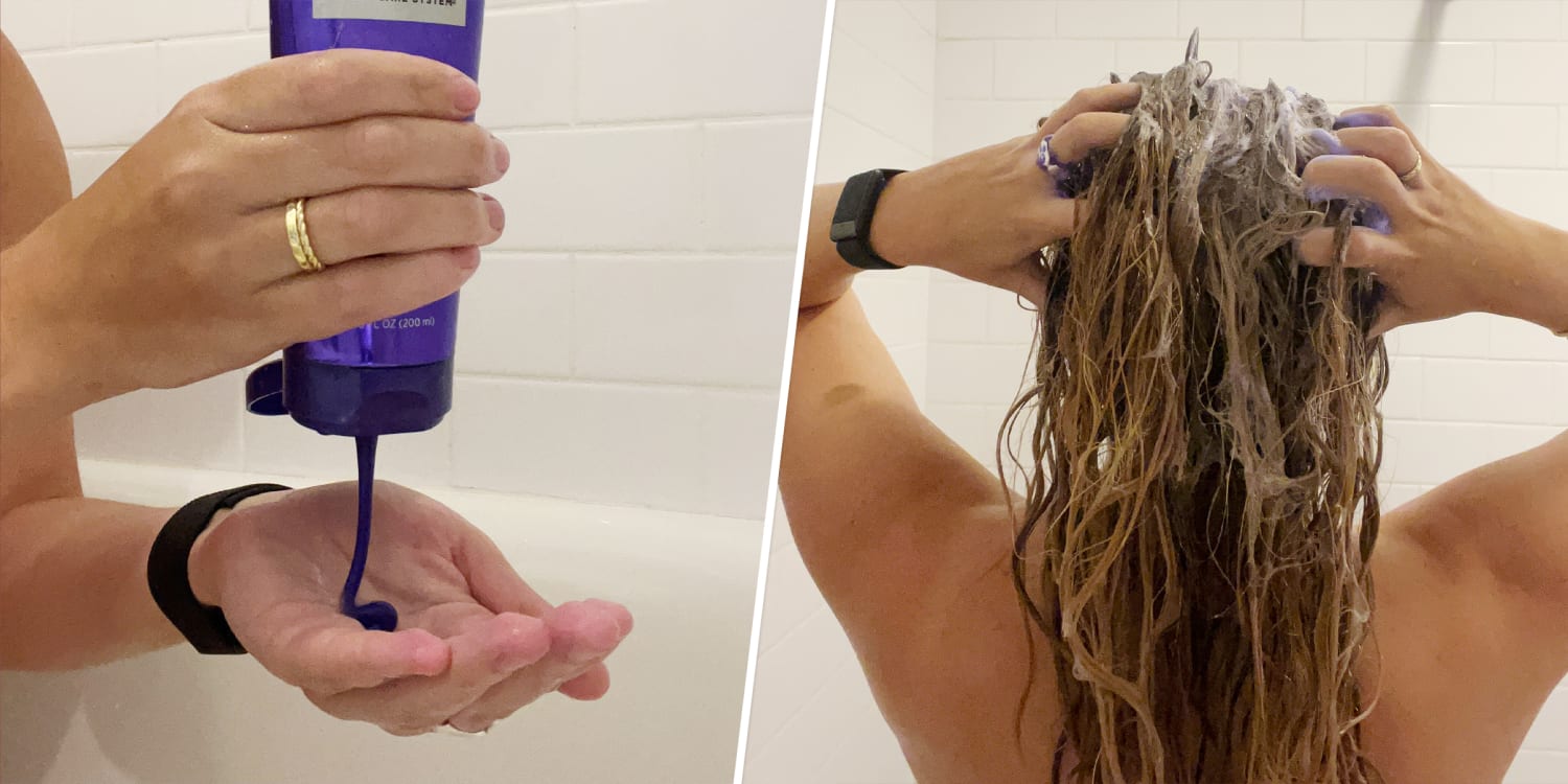 I tried L'Oreal EverPure Purple Shampoo for blonde hair