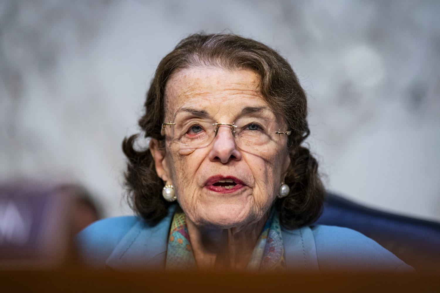 Dianne Feinstein went to the hospital after a ‘minor fall’ at home, spokesperson says