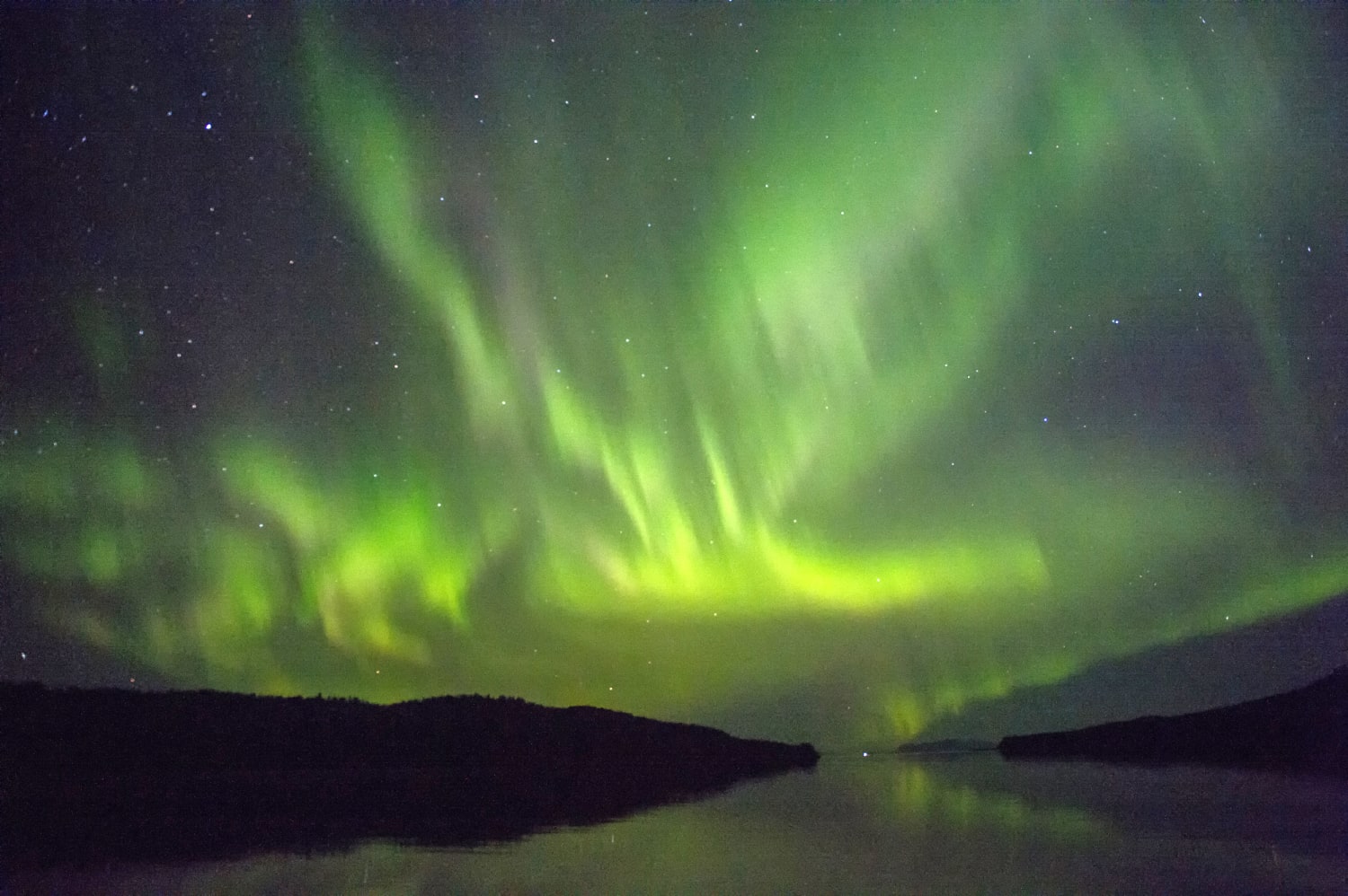 The northern lights can be visible in most parts of the United States due to the solar storm