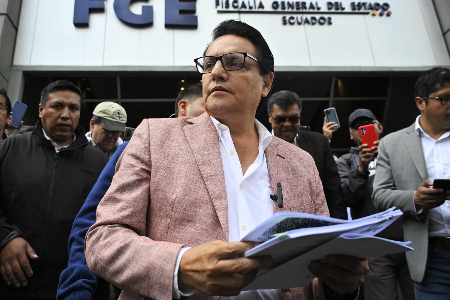 Assassinated Ecuadorian candidate stood up to organized crime