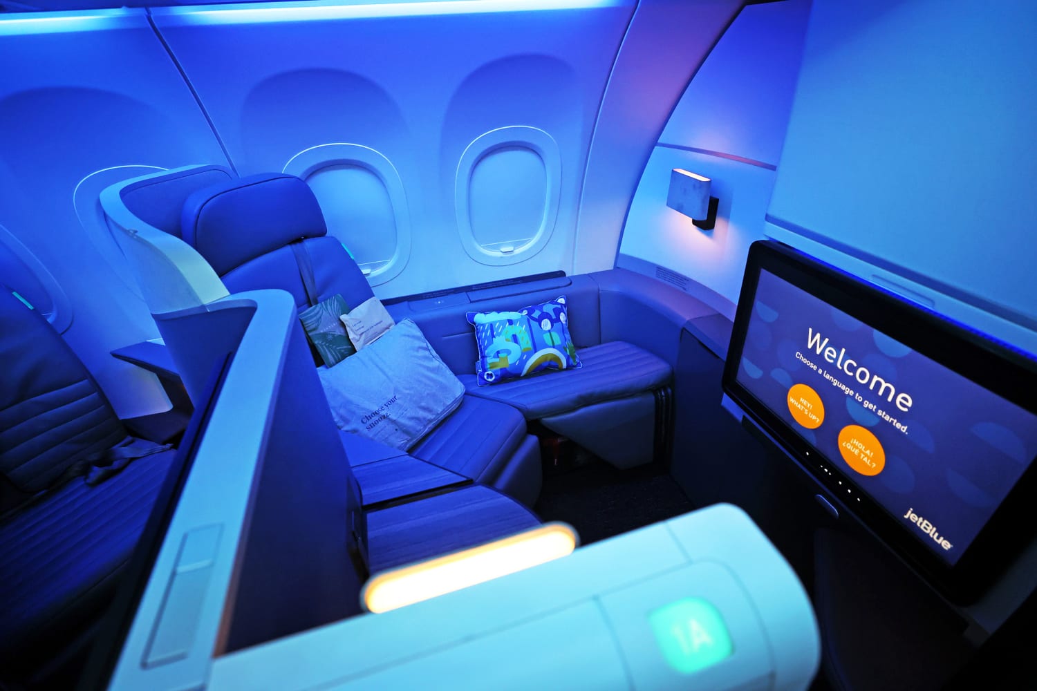 Unbelievable comfort, where every seat is a first-class experience