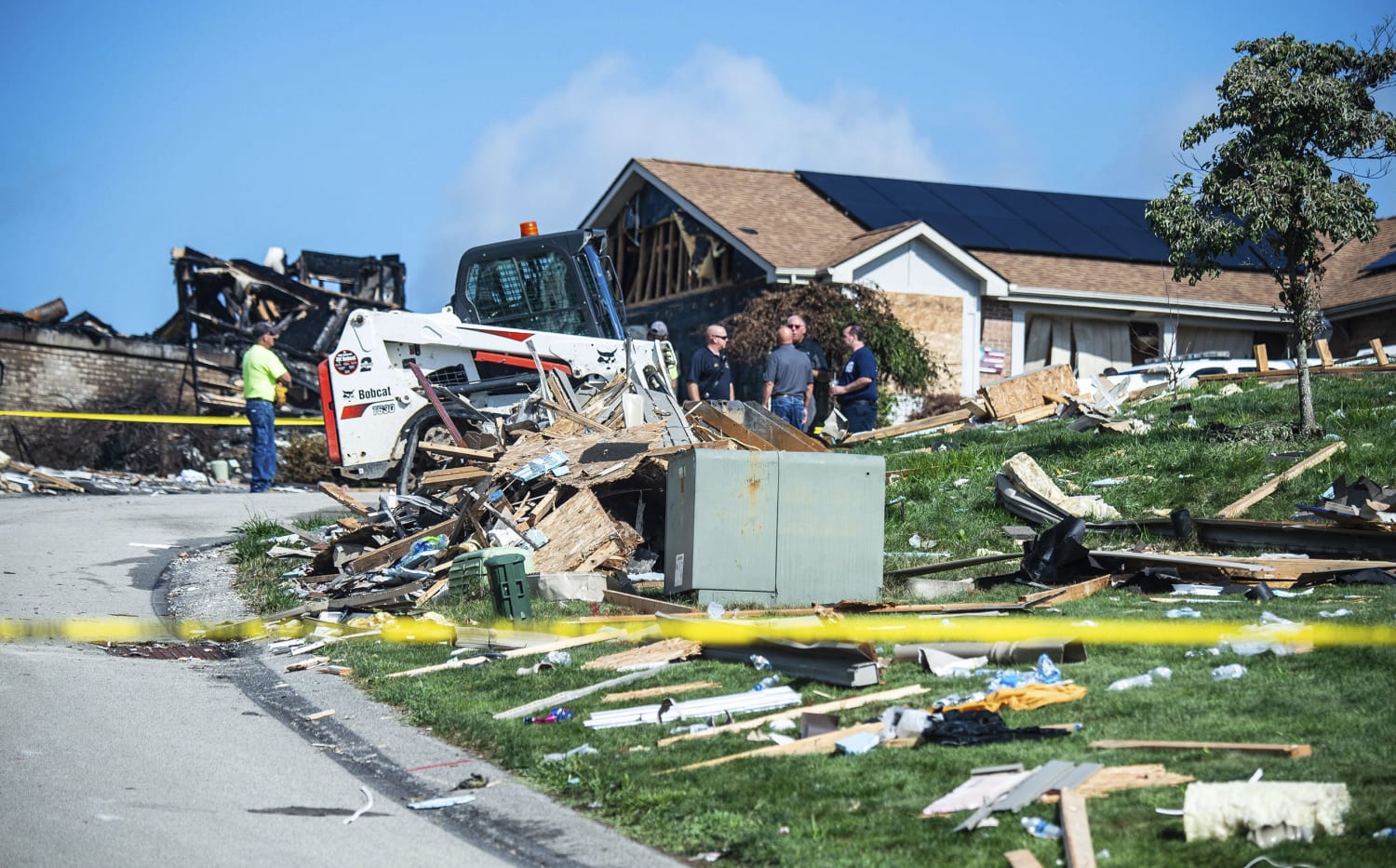 Sixth person dies from injuries days after Pennsylvania house explosion