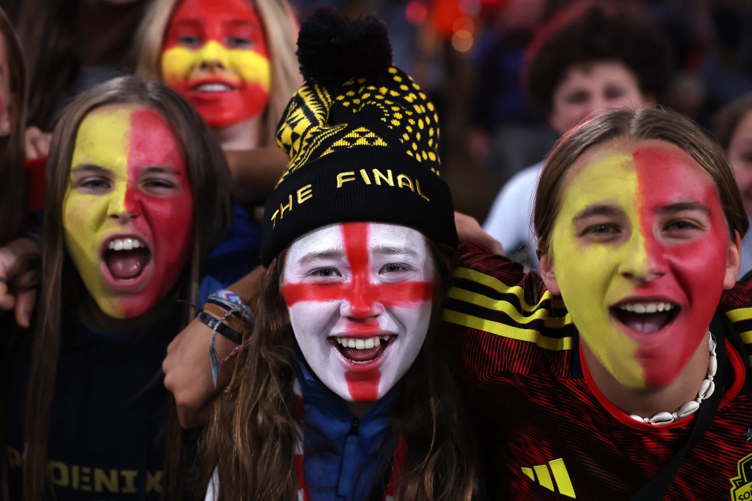 España ganó la histórica final del Mundial femenino ante Inglaterra