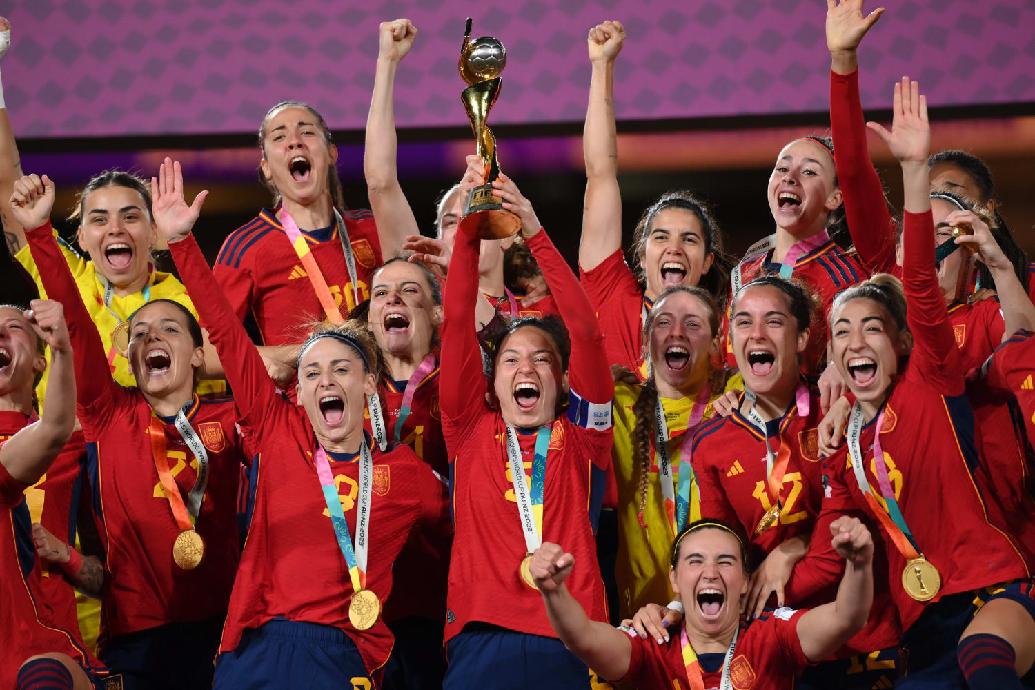 World champions Spain top FIFA women's rankings