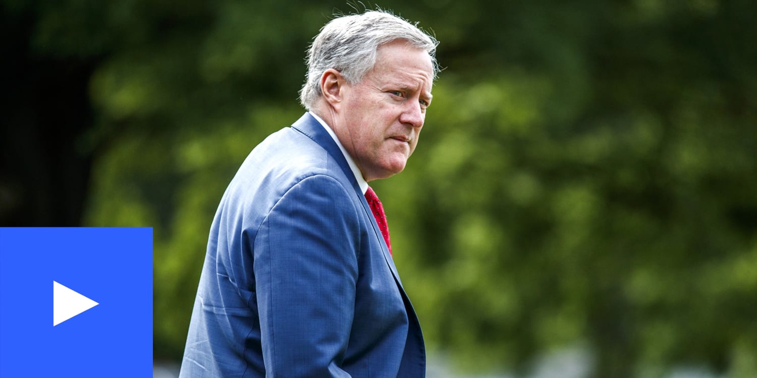 A photo of Mark Meadows