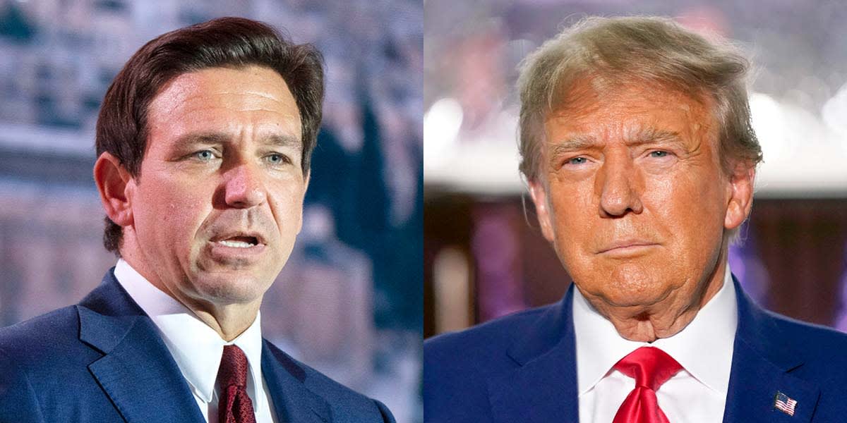 Florida GOP bucks Ron DeSantis and scraps the loyalty oath opposed by Trump