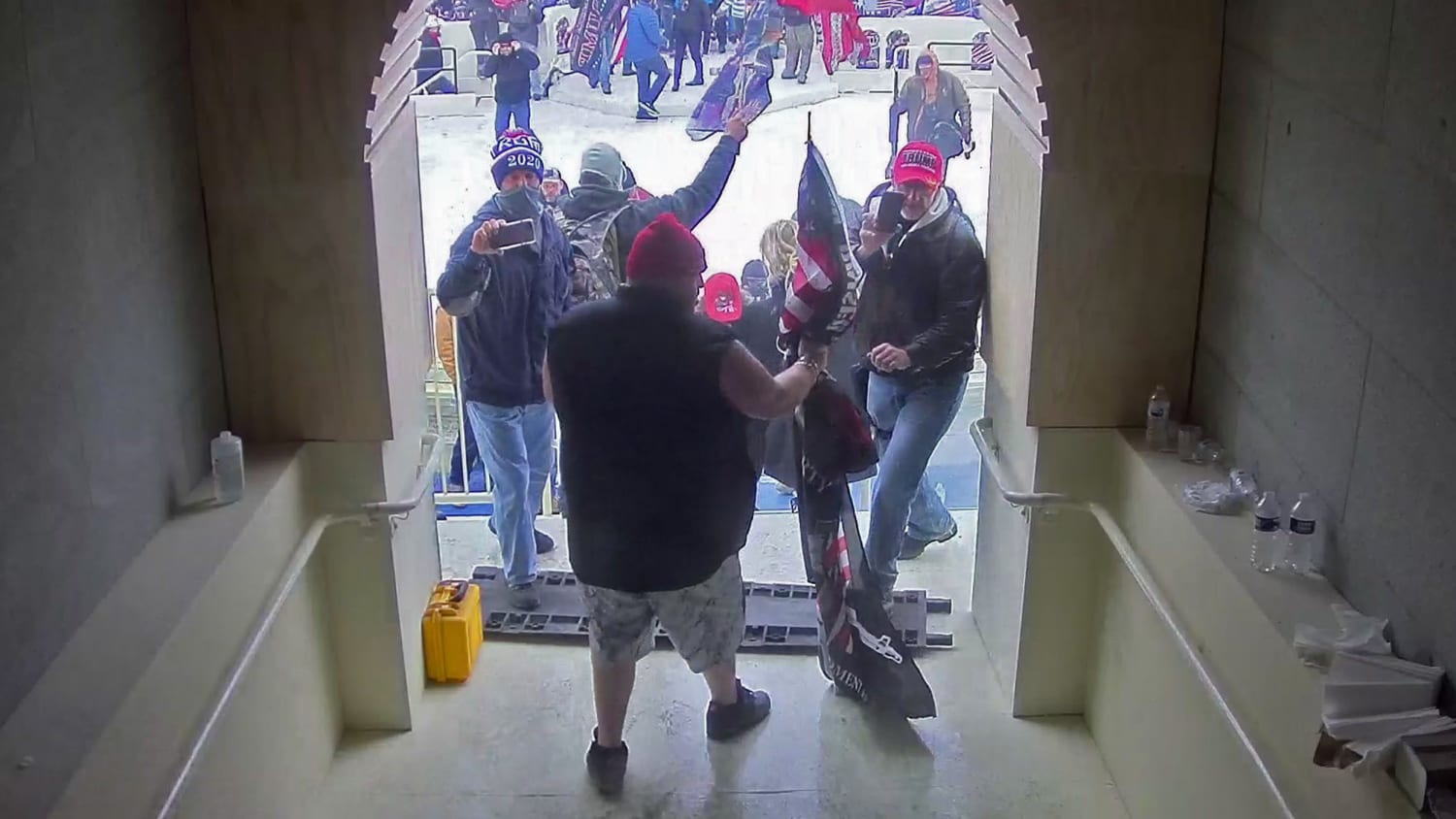 FBI arrests first Capitol rioter to breach tunnel where melee broke out on Jan. 6