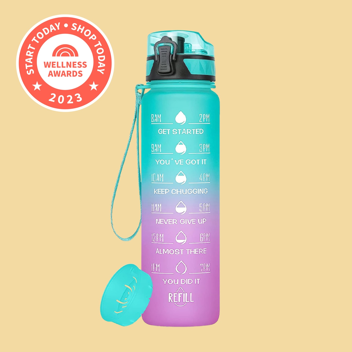 Iron Flask :: The LAST Water Bottle You Will Ever Need