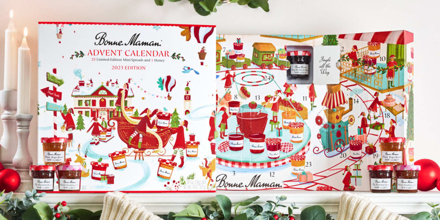 The Bonne Maman Advent calendar is here! Get it before it sells out