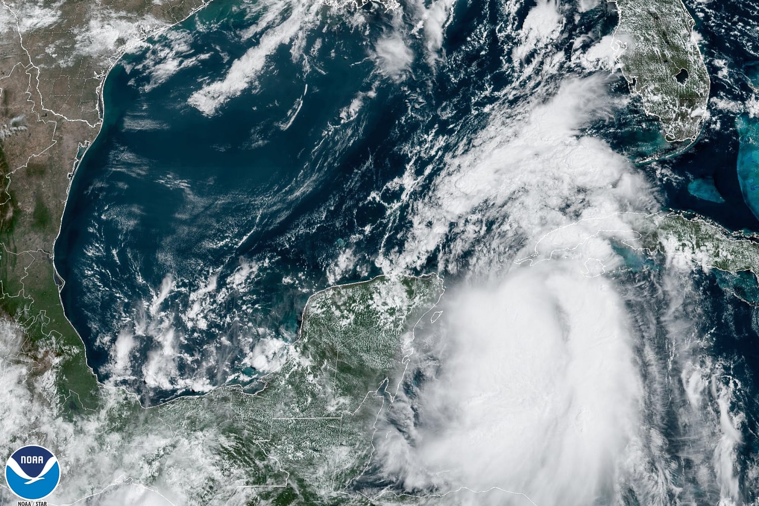 Tropical storm likely to develop in Gulf of Mexico, bring rain to Florida