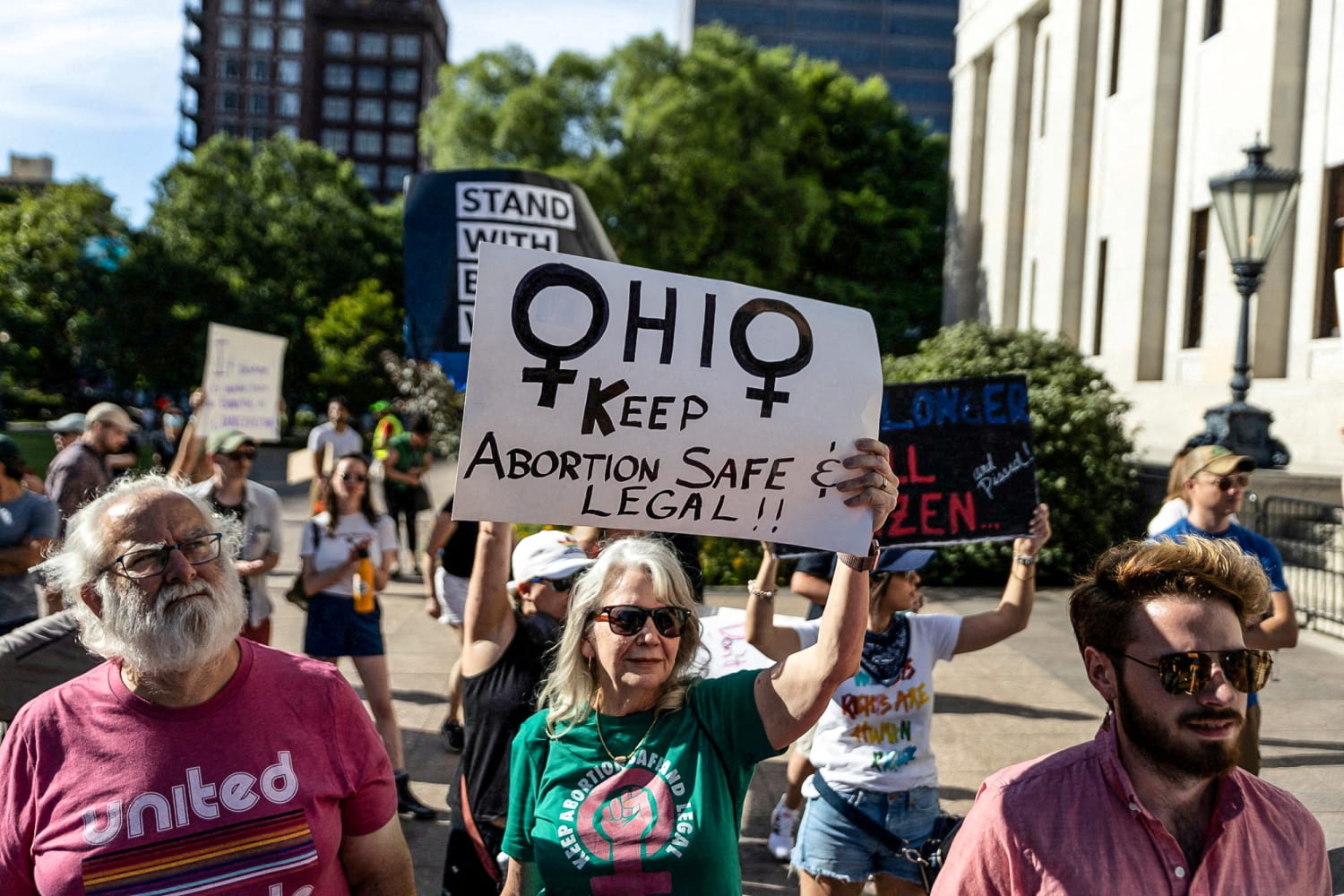 Ohio reproductive rights group sues state Ballot Board over abortion ballot language