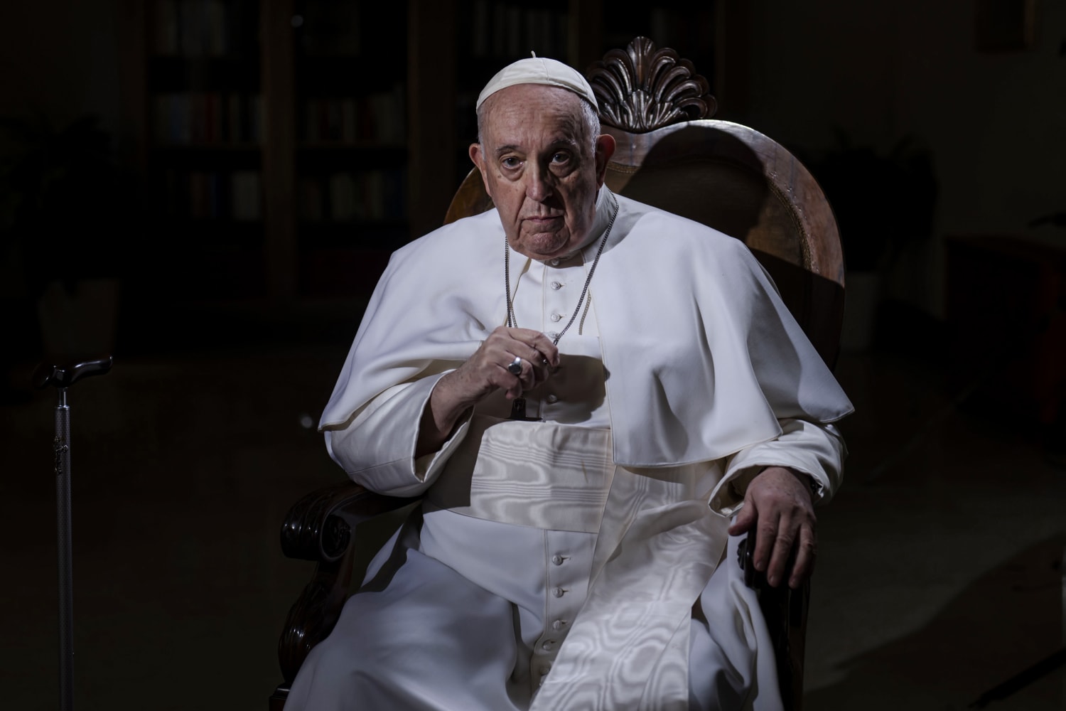 Praying with the Pope in August 2021