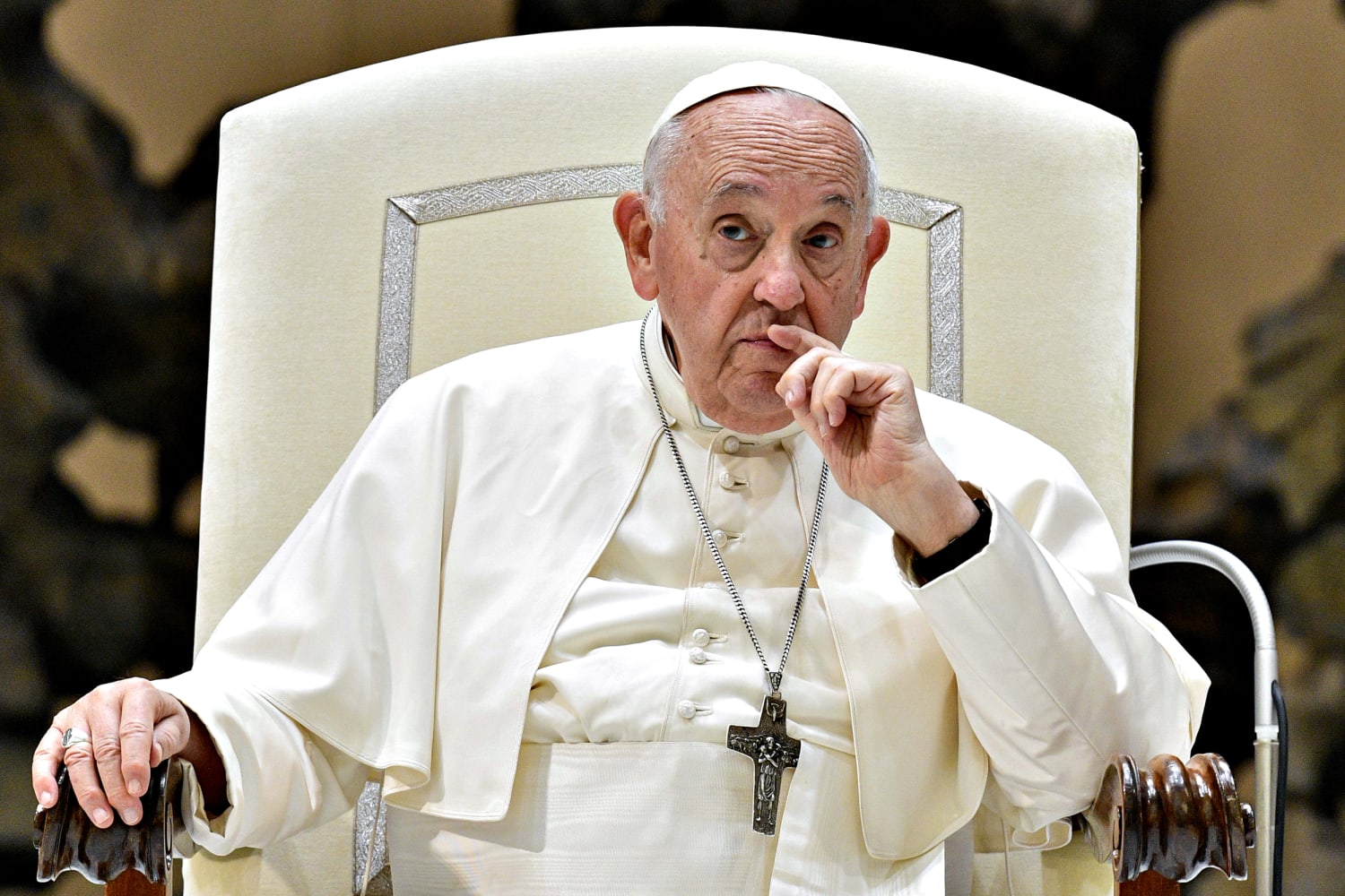 Pope Francis teed off on U.S. conservatives in private remarks