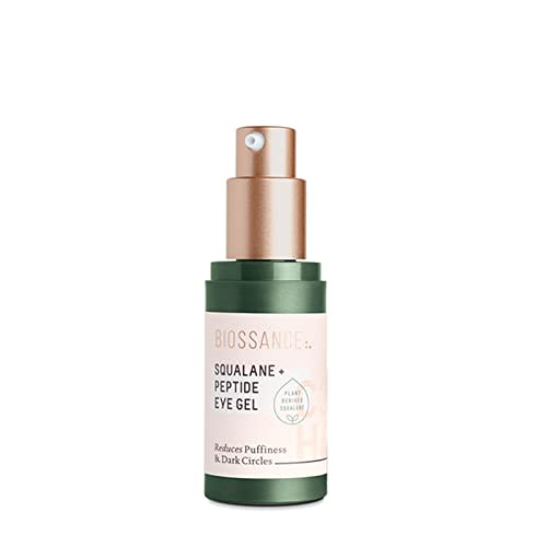 Biossance Squalane + Peptide Brightening & Depuffing Eye Gel
