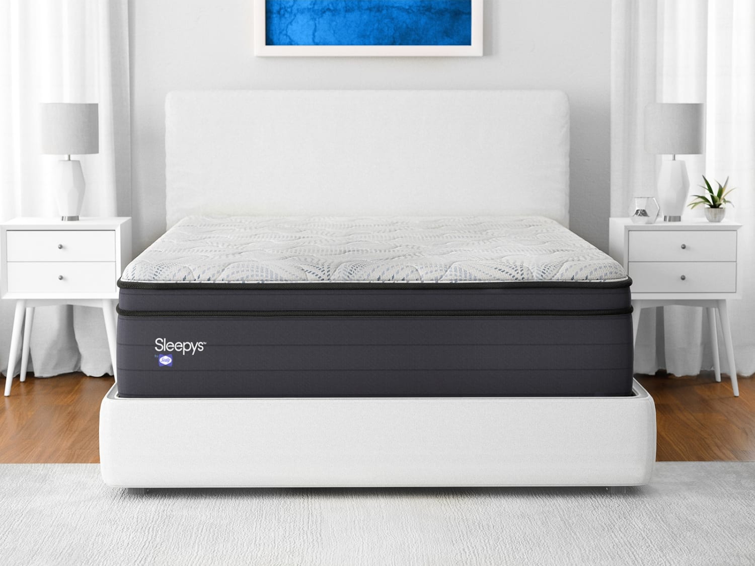 Sleepy's mattress in on sale a box