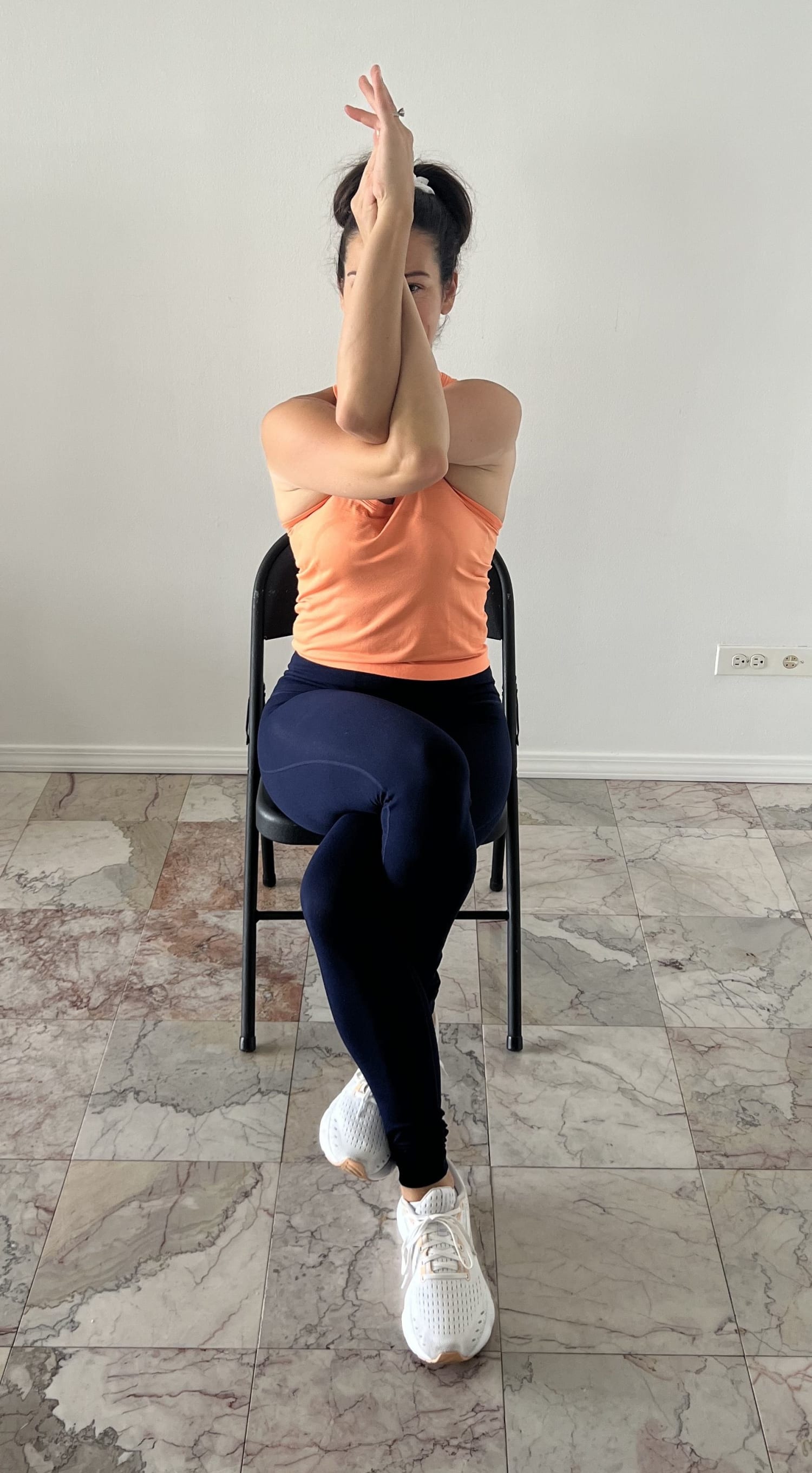 Yoga Pose: Floating Stick | Pocket Yoga