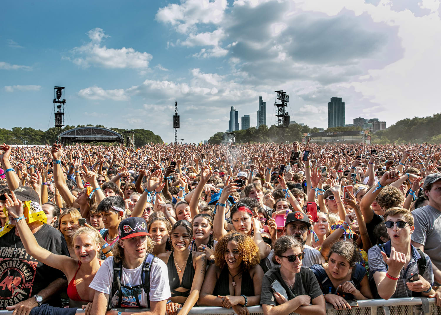 What does Lollapalooza get its name from?