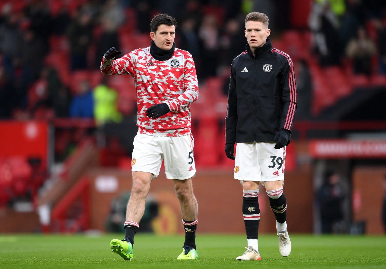 Harry Maguire y Scott McTominay cambiarían Manchester por Londres