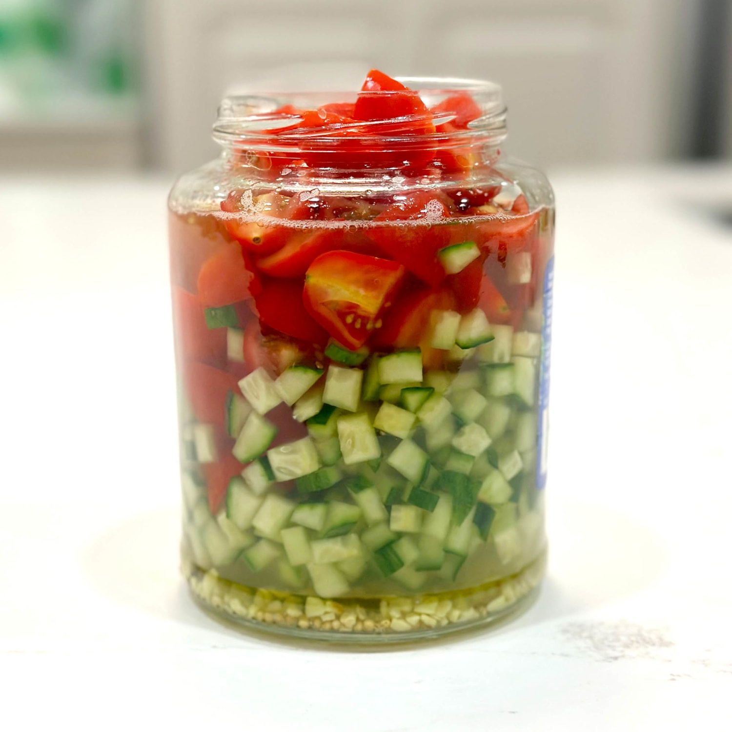 New Year, New Breakfast with OXO – Food in Jars