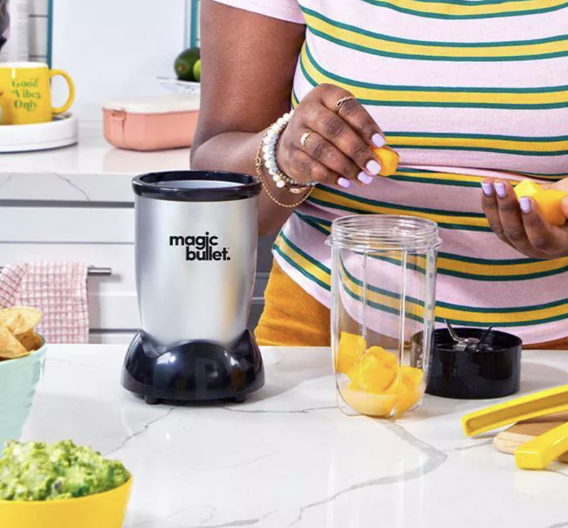 Magic Bullet Mini Juicer $31.99