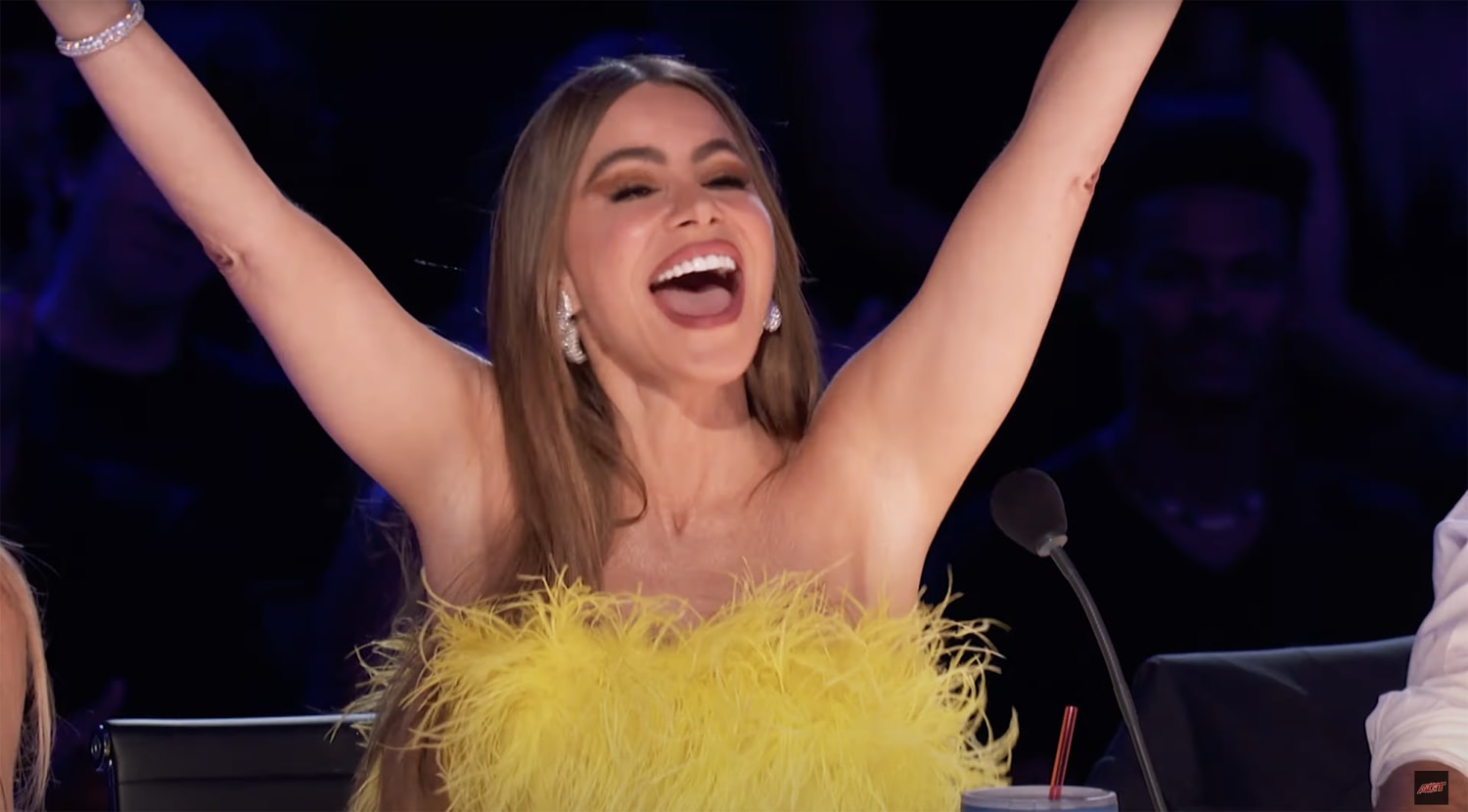 Sofía Vergara Returns to 'America's Got Talent' After Divorce