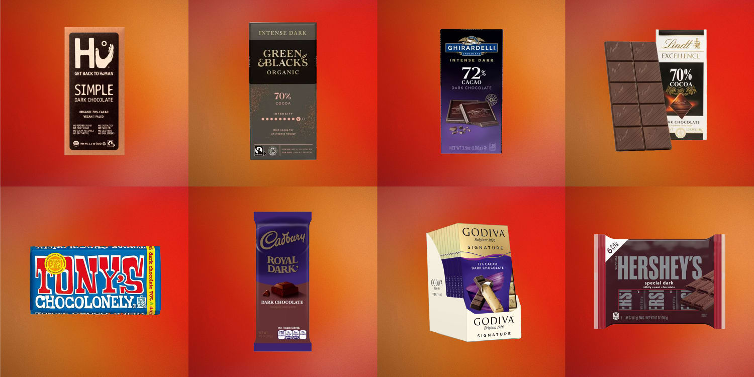 8 Dark Chocolate Bars, Ranked Worst to Best