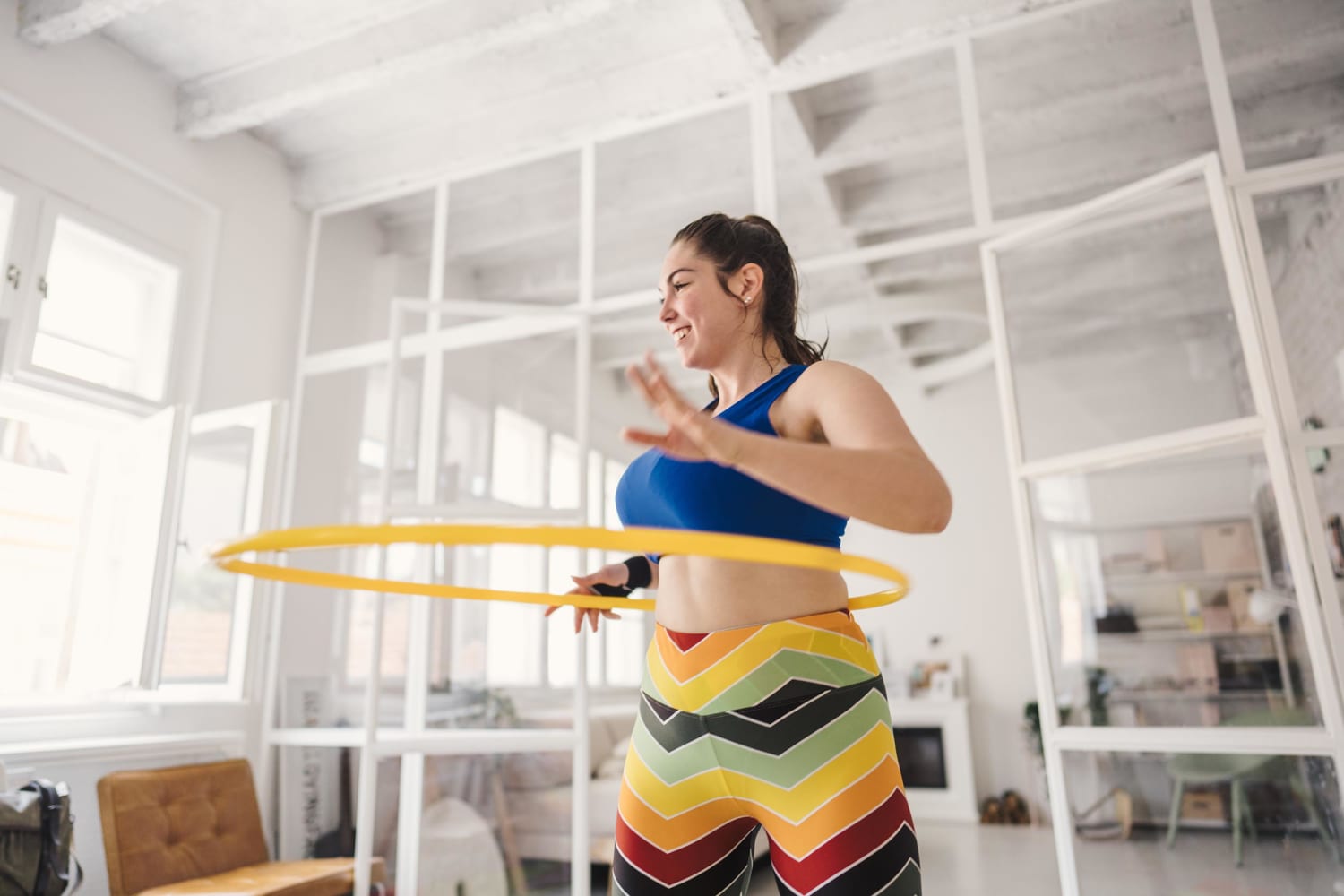 Hula Hoop Work Out