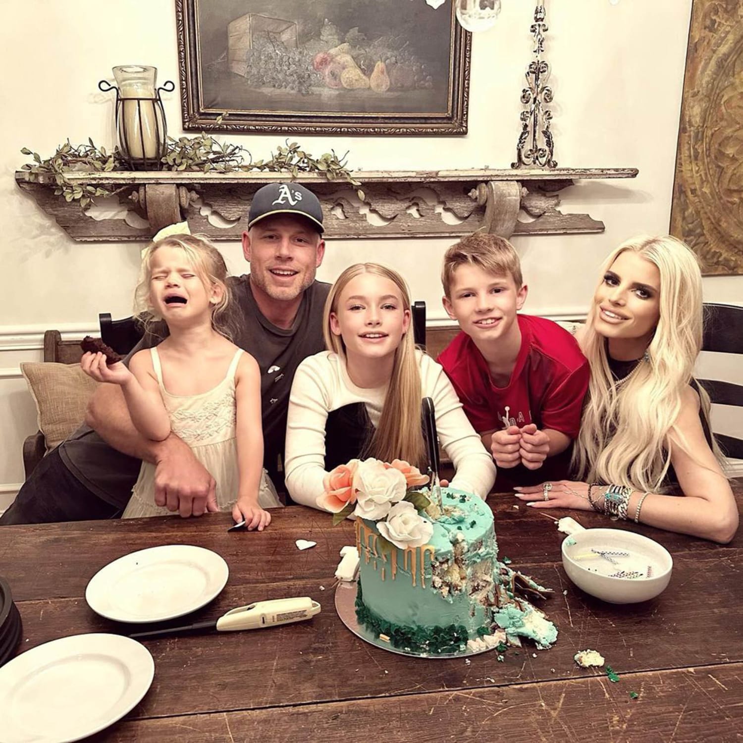 Jessica Simpson Moved Her Family From Hollywood To Nashville For