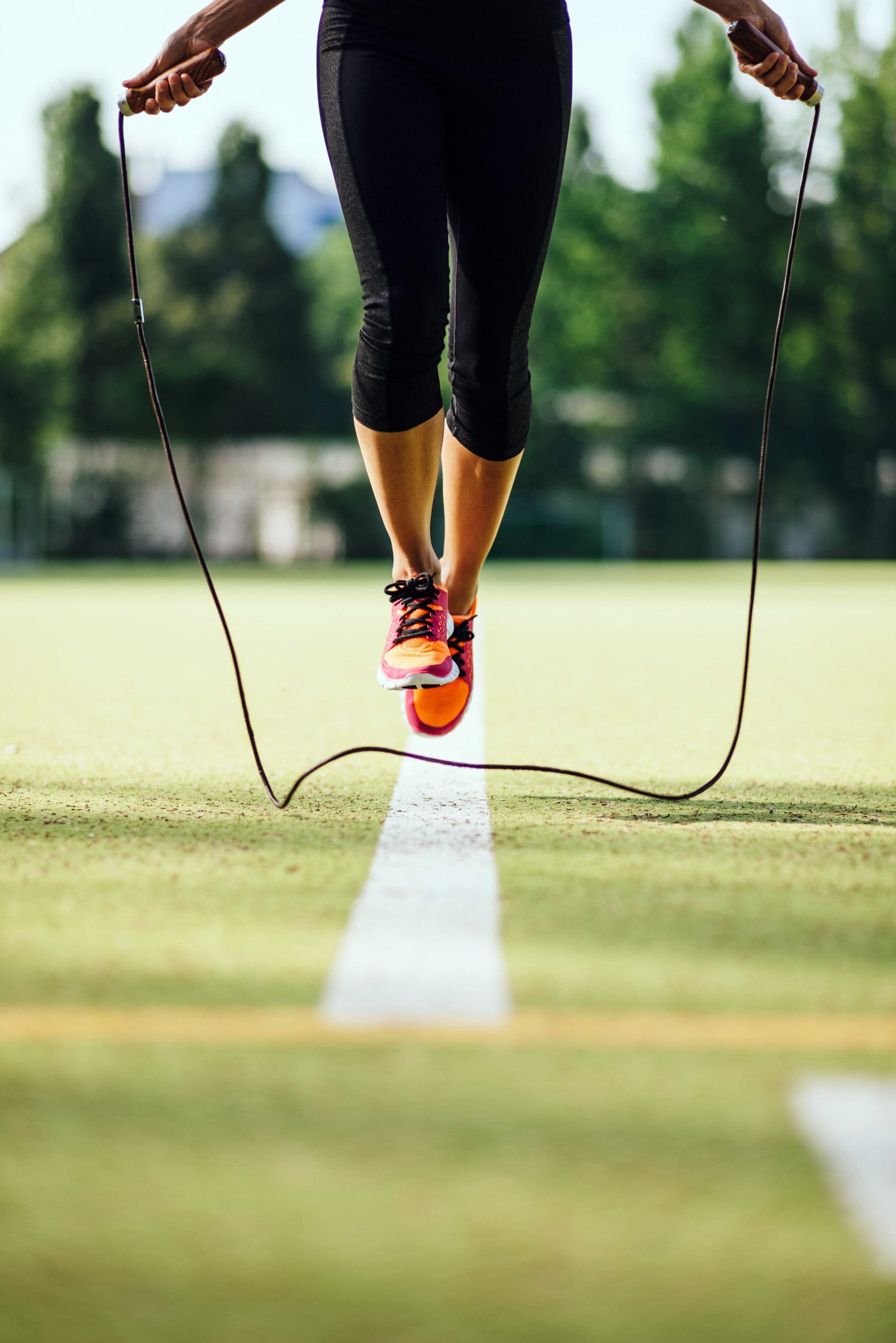 jump rope before and after