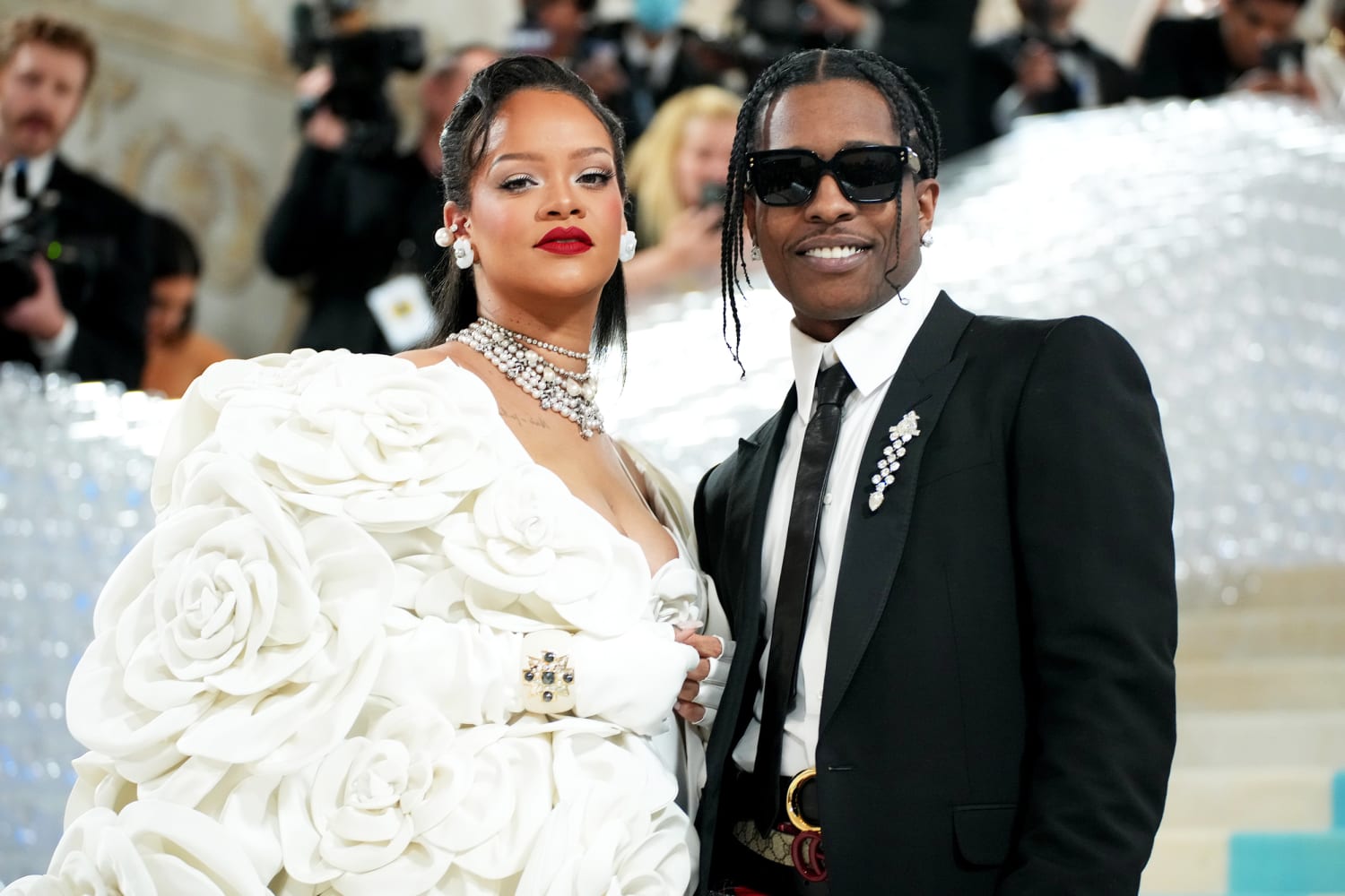 Rihanna and A$AP Rocky’s new baby is named Riot Rose