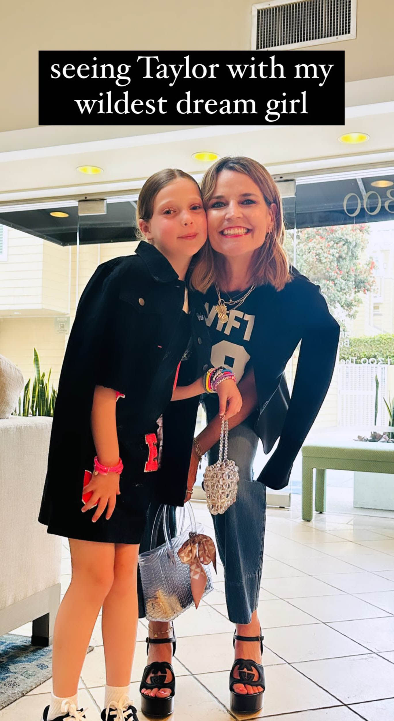 Savannah Guthrie's Daughter Vale, 9, Says Travis Kelce 'Better Not Break'  Taylor Swift's Heart